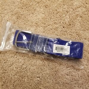 Blue Baseball Belt